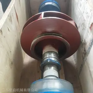 上海连成水泵配件SLOW200-410转子总成 树脂砂铸造