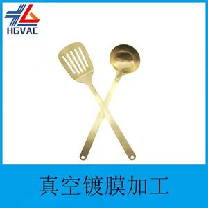 不锈钢制品 PVD真空镀膜加工厂家 黑色玫瑰金电镀