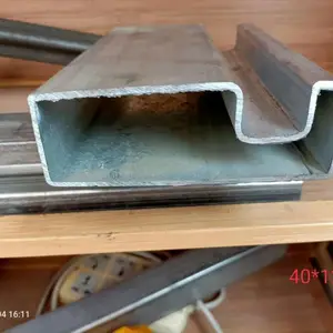 镀锌凹槽管 偏心凹槽管厂家 异形管厂家