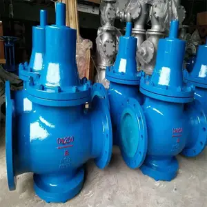 ����ֱ����ˮ��йѹ�� DY203X DN200 ȫͭ�Ӻ�̫�����Ű�ȫ����ѹ��