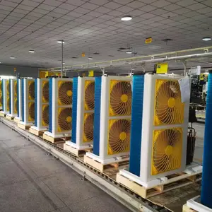 荣事达冰峰御雪系列空气源热泵机组大批量供应