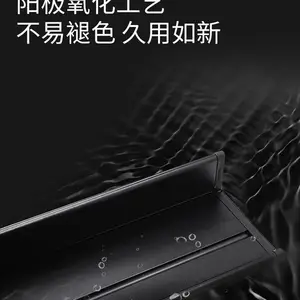浴室置物架厕所洗手间收纳架子免打孔壁挂卫生间铝合金架