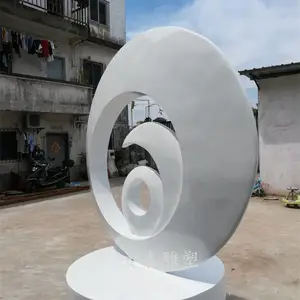玻璃钢景观造型雕塑户外公园园林景观写字楼广场立体标志标牌装饰摆件