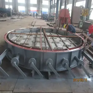 TESB气动倾斜式圆型百叶阀