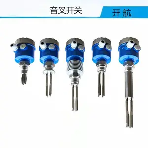 KH-ZX音叉式料位开关安装示意图