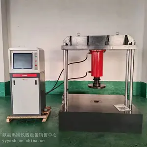 100吨/1000KN电液伺服井盖压力试验机
