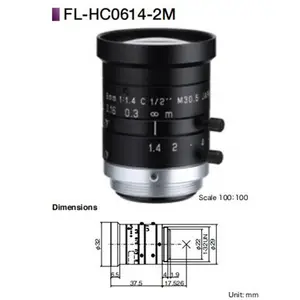 FL-HC0614-2M ����200������2/3Ӣ��6mm��ҵ��ͷ