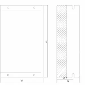 禾川 HCFA HDv-E600-4T1.5B-000 变频器 1.5KW E600 经济型调速变频器