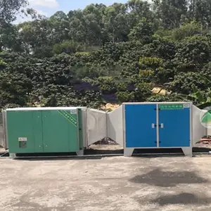 启绿环保 注塑加工业废气处理设备 活性炭吸附设备