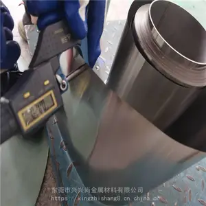3CR13不锈钢片BA亮面干净无油污0.02/0.03不锈钢薄片