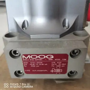 渚涘簲MOOG浼烘湇闃€G761-3003B/H19JOGM4VPL 鍐堕噾甯哥敤鍨嬪彿 缇庡浗鍘熻姝ｅ搧