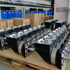 PVF60-L1-5-P2纽格尔 90度直角减速机 转角行星减速器 纽格尔品牌伺服减速箱