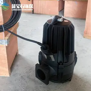 调节池废水提升泵WQ40-12-3kw潜水式污泥回流泵蓝宝石生产厂家