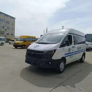 江铃福特全顺 残联流动服务车 多乘员护送返乡