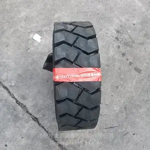 朝阳牌28x9-15叉车轮胎充气 工程叉子车轮胎