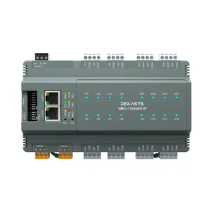 Dekasys SMIO系列远程IO模块 8/16点IP型IO控制器 SMIO-12UI4AO-IP