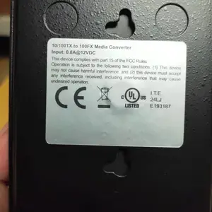 供应 EtherWAN 光纤收发器 EL100T