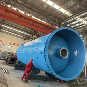 EVW 双向防护水锤罐 DN2500-20-1.6 防水锤气压罐消正负压水锤
