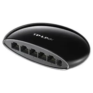 TP-LINK TL-SG1005U 5口千兆以太网交换机 网管型带防火墙