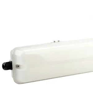 JM7411全塑方形三防灯 IP66防水塑料外壳防腐LED照明灯具