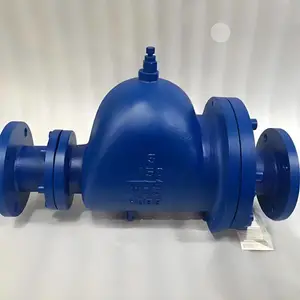 南高阀门生产铸钢材质法兰浮球式蒸汽疏水阀GH5-16C DN50 规格齐全
