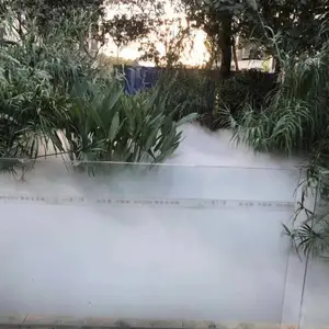 科化人造雾系统成套设备 雾森花园驱蚊装置设计施工工程