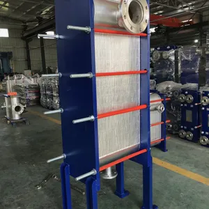 浙江金华供应全焊接式板式换热器 乙酸双氧水氨水用化工全焊接式热交换器