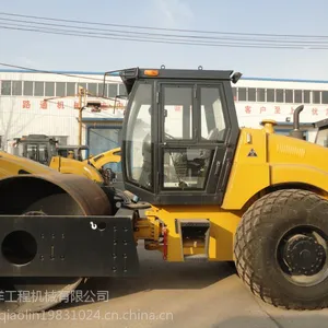 洛阳路通LT216B单钢轮压路机及其原车配件