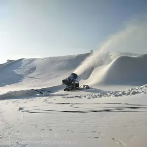 滑雪场专用人工造雪机 森创30型电动喷雪造雪机厂家