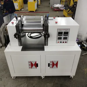 广东小型实验混炼机 橡胶混炼机 小型开炼机操作方法