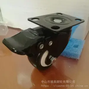 金钻轮 2寸PU脚轮 1.5寸万向脚轮 2.5寸3寸4寸5寸金钻脚轮