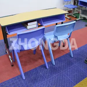 课桌椅***格 学校环保升降课桌椅 厂家直销