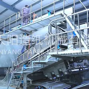 淄博叠网复合式斜网纸机机生产厂家 淄博天阳造纸机械供应