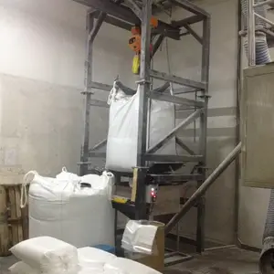 上海强牛 吨袋卸料机 吨袋投料机 吨袋拆包机 厂家直销