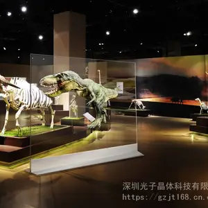 光子晶体科技135寸全息透明显示屏