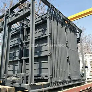 无面板轻质隔墙板设备 实芯轻质隔墙板生产线厂家
