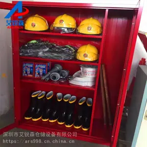 定做安全帽劳保用品柜安全帽存放工具柜安全帽柜厂家
