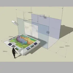 青海科技馆自然博物馆/展馆展厅设计搭建/展厅电子多媒体设备