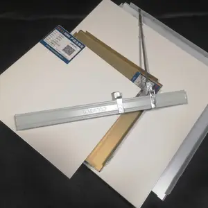 欧陆品牌住宅精装修厨房/卫生间吊顶300*300滚涂铝合金天花金属装饰建材及辅材