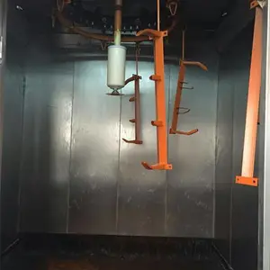 DISC水性静电涂装设备吉他旋碟双涡轮雾化器喷头盈晖家具木器喷漆雾化喷头