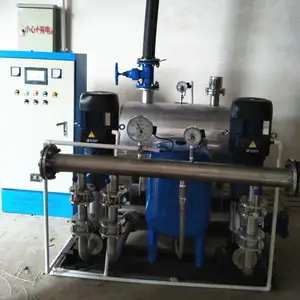 �����žƵ���ˮ��ѹϵͳ��Ƶ��ѹ��ˮ�豸���ӿ�Ч�ʸ�����ҵ����
