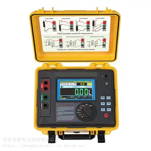 西安东泰TCR3500B+ 高压10kV兆欧表青海专卖