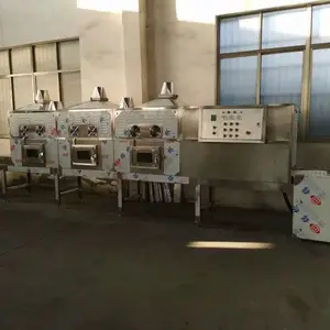 黑豆微波熟化机 黑米微波熟化机 五谷杂粮微波烘烤熟化机