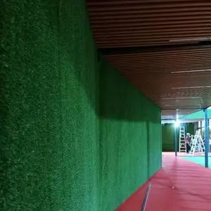 深圳/东莞/惠州足球场草坪施工 围挡围栏草皮工程安装