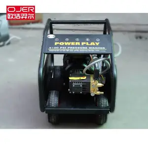 OJER 欧洁羿尔 石家庄电动高压冲洗车7250PSI 压力显示表 可直观查看压力 实时读数