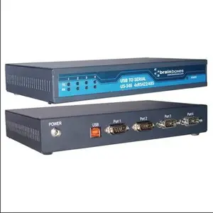 德国brainboxes US-346 4端口RS422/485 USB转串口服务器