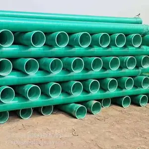 河北玻璃钢电缆保护管厂家 型号50-315 穿线玻璃钢管150*5现货多多