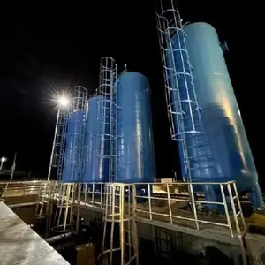 水易EVW 水锤罐 DN2000-30-4.0 智能型自动补气功能 水锤消除罐