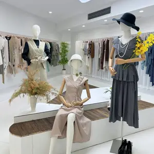 IDPAN艾迪潘品牌折扣女装份货批发厂家直批撤柜直播货源多种风格