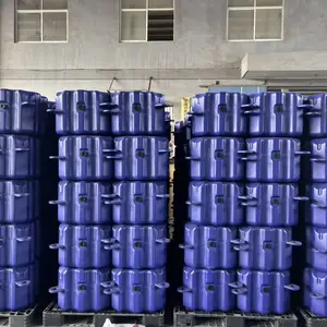 高度40cm水上浮箱平台网箱 拼接方便结构稳定